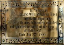Memorial at Winchester Cathedral
