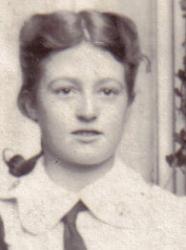 Isabel Elizabeth Evans (Beth) from the collection of Frances Hartman