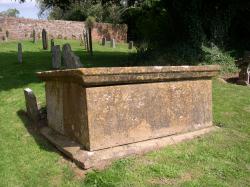 Thurloxton - Thomas and Amy Godfrey's Grave