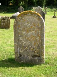 John Godfrey's grave in Thurloxton Churchyard