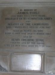 Westminster Abbey Plaque