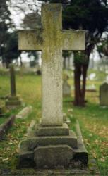 Grave of Caroline Turle - Copyright Ross Turle 2005